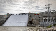 Ethiopia's new mega-dam promises power, but sparks unease downstream