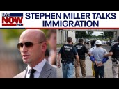 WH deputy chief of staff Stephen Miller reacts to U.S. job reports & immigration