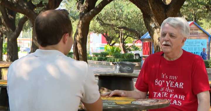 Dallas man celebrates 80 years of State Fair of Texas visits