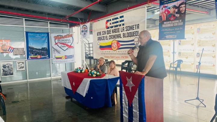 Debaten en Colombia alternativas para fortalecer solidaridad con Cuba