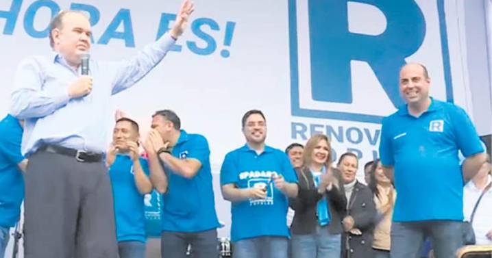 Renovación Popular podría quedar fuera de las Elecciones 2026