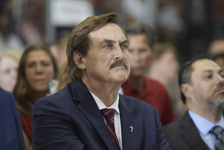 The MyPillow guy can't stop losing