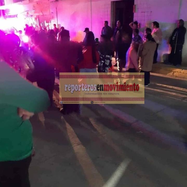 JOVENCITA IBA A LA TIENDA CON SU HERMANA Y TERMINÓ HERIDA POR UNA BALA PERDIDA EN CHALCO