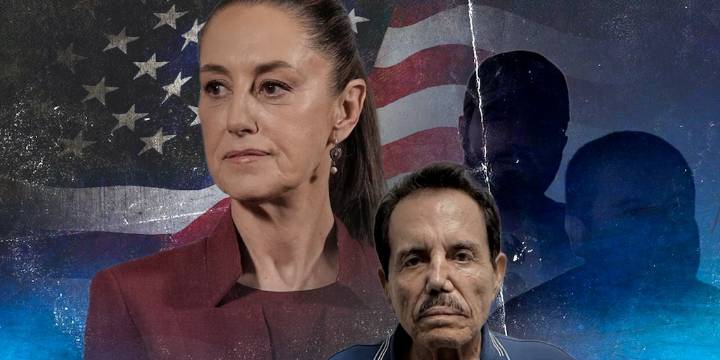 Intervención de la CIA para combatir a cárteles del narcotráfico en México “es falsa”, aclara Sheinbaum
