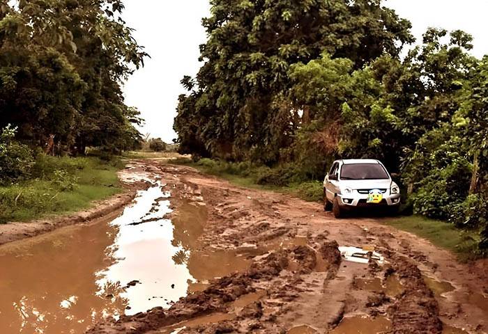 Lluvias agravan crisis de las vías terciarias
