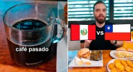 Ibai enciende el Perú vs. Chile en su mundial: el café pasado llegó como refuerzo del pan con chicharrón