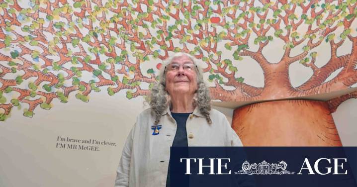 The magical world of Pamela Allen’s children’s books is celebrated in a new NSW State Library exhibition