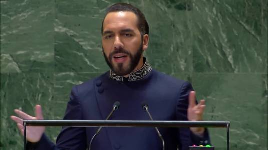 Bukele rechaza asistir a la ONU: “Me pareció inútil”