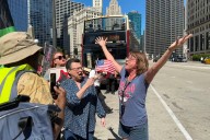 President Donald Trump’s policies spark protests in some U.S. cities