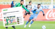 Prensa boliviana arremete contra Cauteruccio, ex Cristal, por errar penal en Sudamericana: "Fue.."