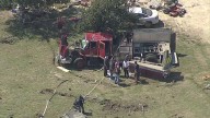 Major accident injures firefighters in Quinlan
