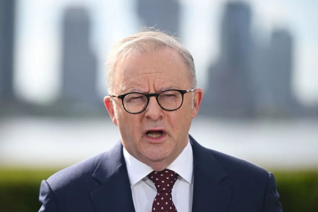 Albanese spruiks Adelaide's bid for COP31 to UN - News | InDaily, Inside South Australia