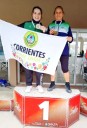 Juegos Nacionales de Adultos Mayores: “Oro” para Corrientes en pádel femenino