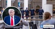 Trump amenaza con declarar una emergencia nacional en Washington D.C. para controlar el crimen