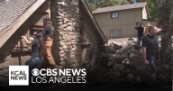 Floods and mudslides sweep through San Bernardino County