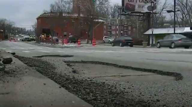 Cincinnati looks to tackle pothole problem with innovative competition