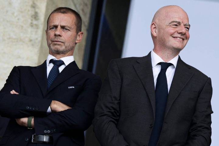 UEFA president Aleksander Ceferin warns FIFA over any biennial Club World Cup plans