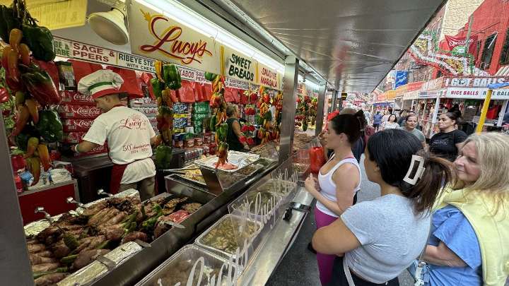 New Yorkers celebrate nearly 100 years of San Gennaro Feast