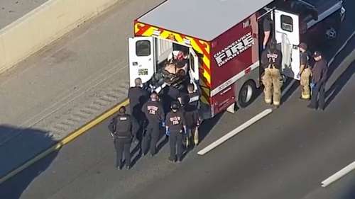 Harris County deputies sued by 18-wheeler pursuit driver who claimed he was beat after chase during medical emergency