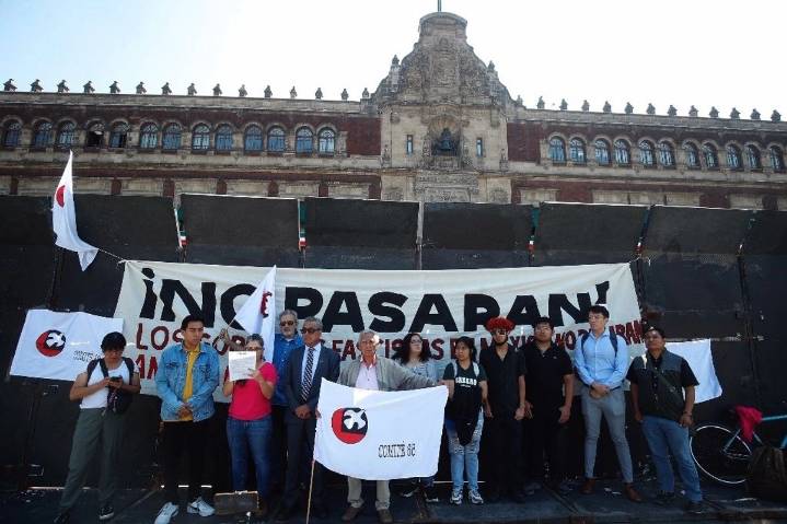 Comité 68 convoca a marcha por el 57 aniversario de la represión del 2 de octubre
