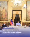 “Un ataque a Venezuela incendiaría a toda la región”
