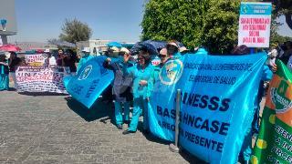 Enfermeras de Essalud mantienen huelga indefinida en Arequipa y exigen atención del Gobierno