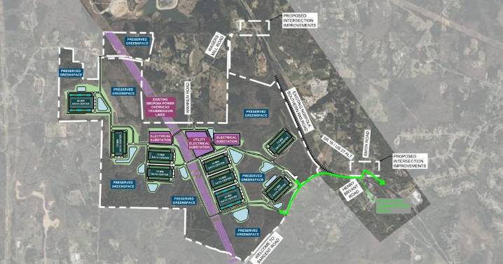 Project Sail could be largest water consumer in Coweta