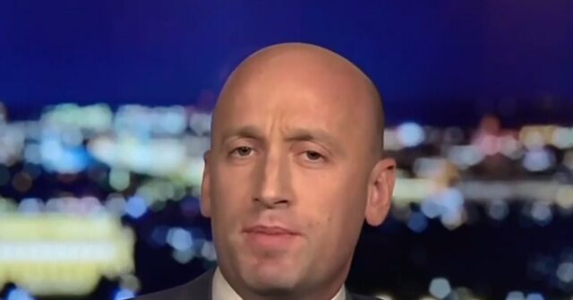 Stephen Miller: 'Terrorism Is Being Waged Against the American People'