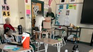 Massive police response to threat at Westfield High School