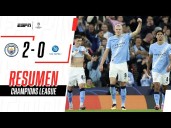 Manchester City vs. Napoli (2-0): goles, video y resumen por Champions League