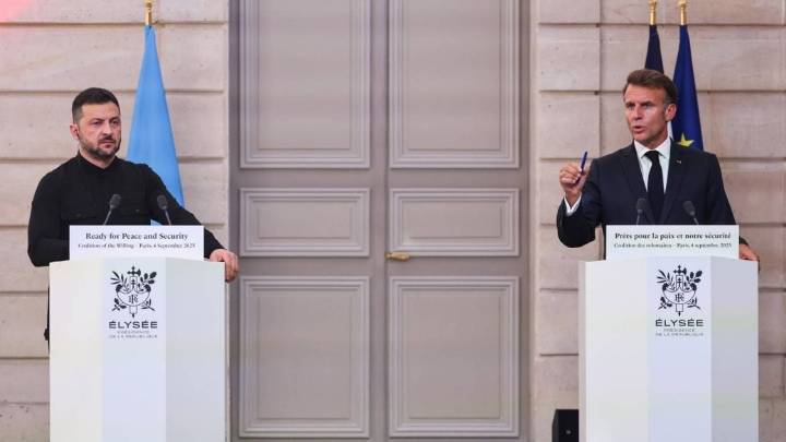 Macron anuncia el despliegue de tropas militares de 26 países a Ucrania para garantizar la seguridad