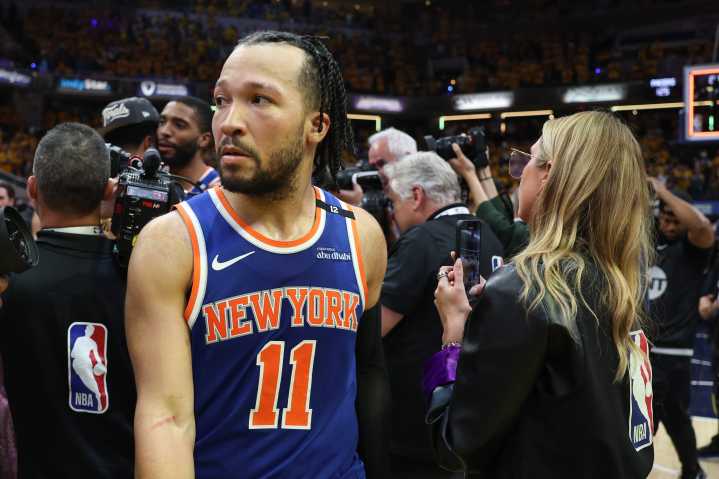 Key tweak to Knicks star's offense could be mutually beneficial in 2025