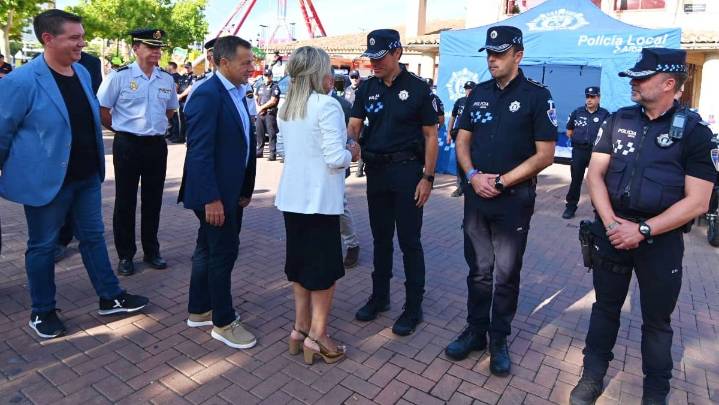 El alcalde destaca la ausencia de incidentes reseñables a pesar de las casi 750.000 personas que han visitado en dos días la Feria de Albacete