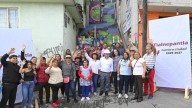 Inaugura Raciel Pérez Cruz rehabilitación integral en andadores de Lomas de San Juan