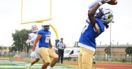 College football: Golden West drubs Hancock, Cal Poly wins