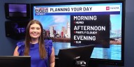 Dry for now, rain on the way