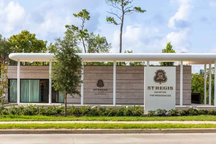 Next Level Houston High-Rise Reveals Its New Multi-Million Dollar Sales Center — St. Regis Residences Goes High