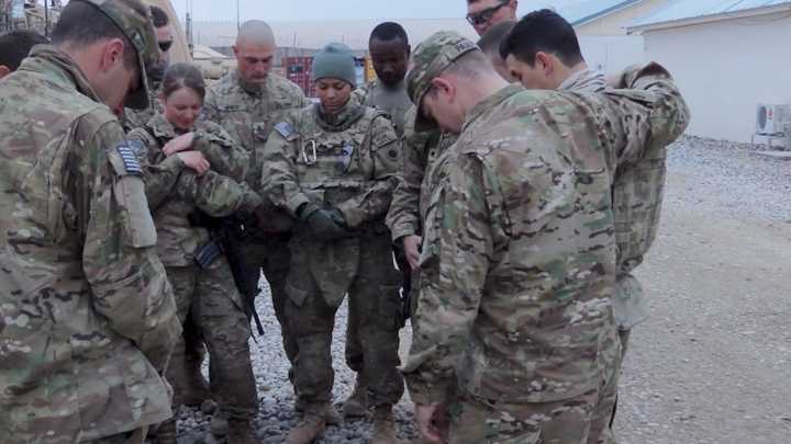 The Military Is Turning to the Chaplain Corps More and More: 'God's Working in This'