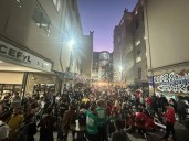 Estudiantes tomaron la facultad de Filosofía y Letras en rechazo al veto a la ley de financiamiento universitario