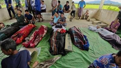Junta Militar de Birmania mata a 19 estudiantes de secundaria
