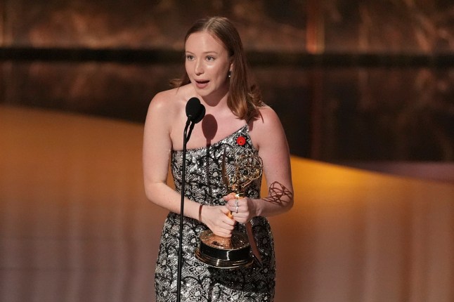 Hacks’ Hannah Einbinder’s Emmy’s speech revealed after being bleeped