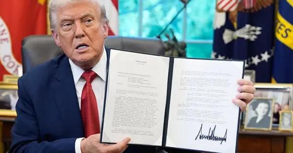 D. Trump anuncia aranceles a medicinas