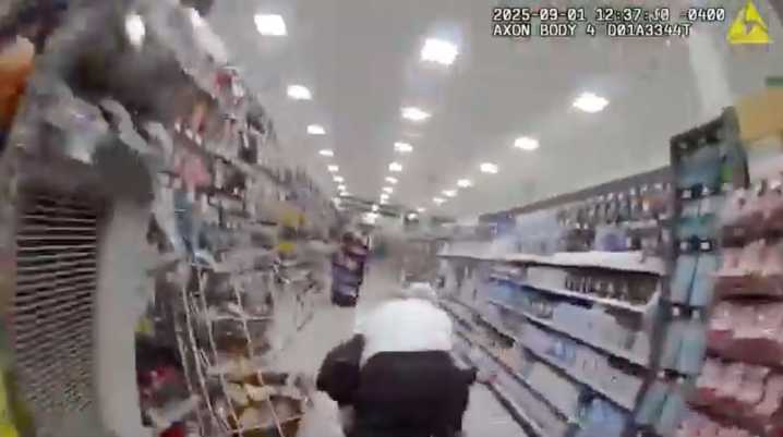 WATCH: Elderly Man Answers the Call, Tackles Grocery Store Thief