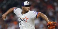 Luis Garcia returns to MLB in Astros' win vs. Angels