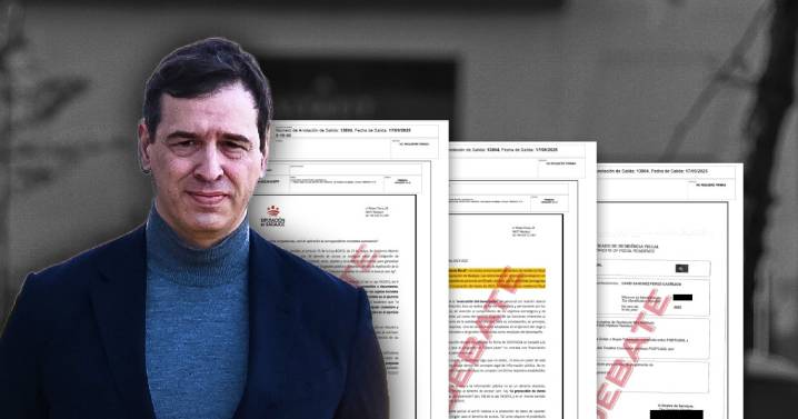 Un documento demuestra que la Diputación de Badajoz conocía que David Sánchez se fue a Portugal para pagar menos y no hizo nada
