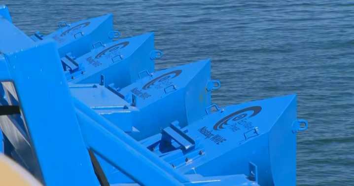 First wave energy project in U.S. launches at Port of Los Angeles
