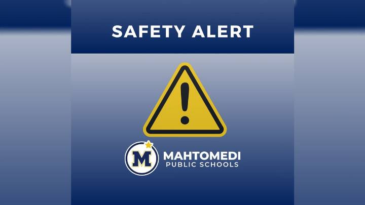 Mahtomedi football game canceled due to 'law enforcement activity' near campus