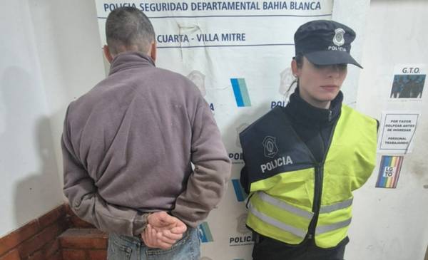 Tiene casi 70 años y lo descubrieron robando un comercio por los techos