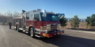 Fire breaks out at solar power plant in Boulder City