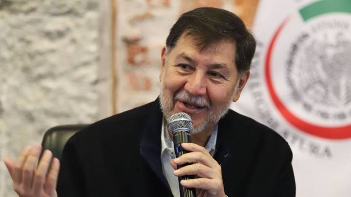 Noroña rechaza protección de la Guardia Nacional tras burlas de Alejandro Moreno: “Ni los pagas tú”